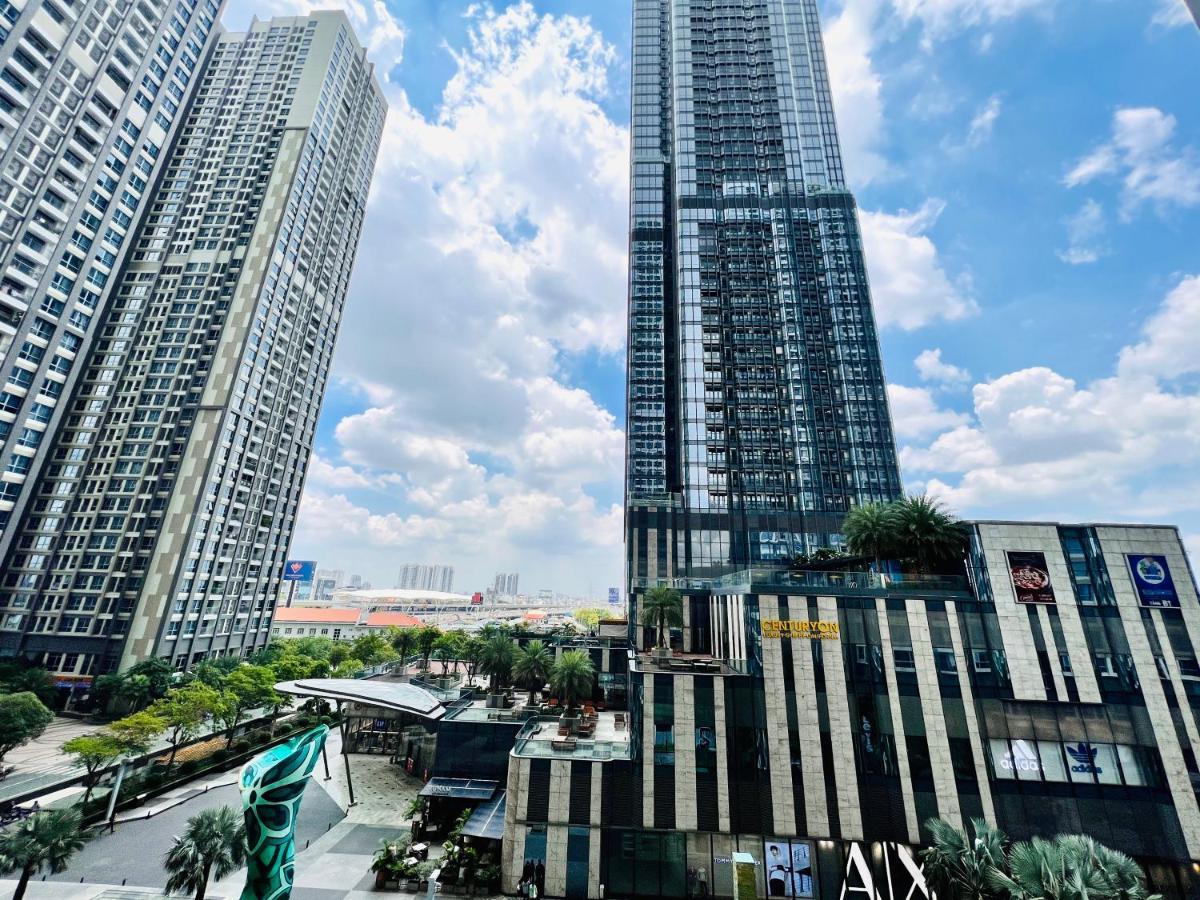 Vinhomes Landmark 81 - Luxstay Condotel Ho Chi Minh-stad Buitenkant foto