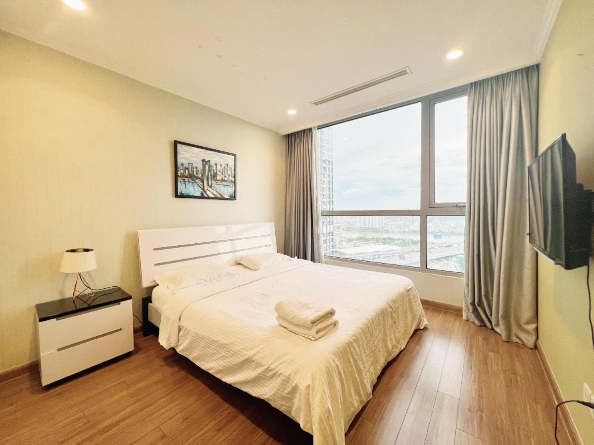 Vinhomes Landmark 81 - Luxstay Condotel Ho Chi Minh-stad Buitenkant foto