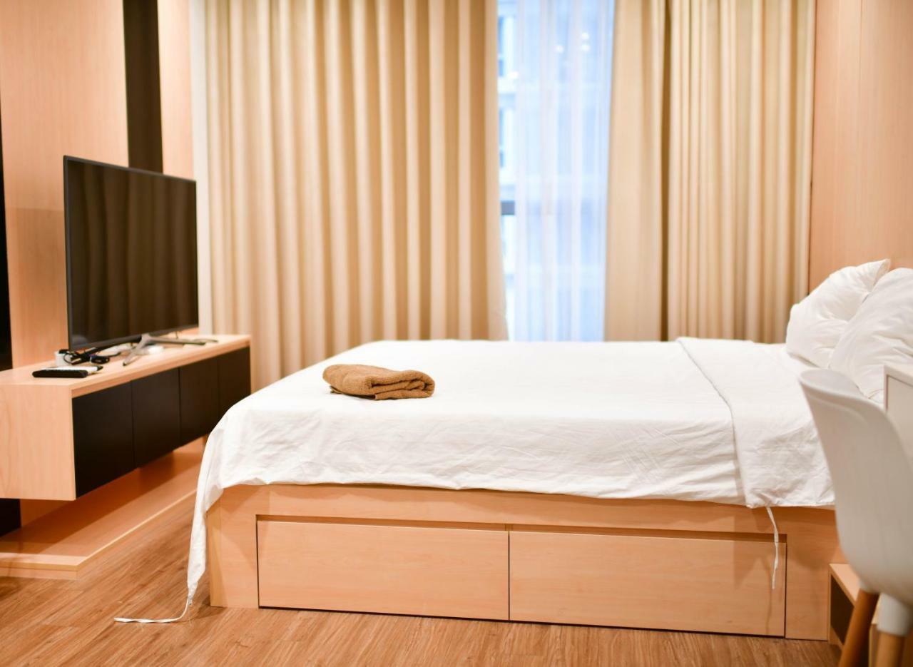 Vinhomes Landmark 81 - Luxstay Condotel Ho Chi Minh-stad Buitenkant foto