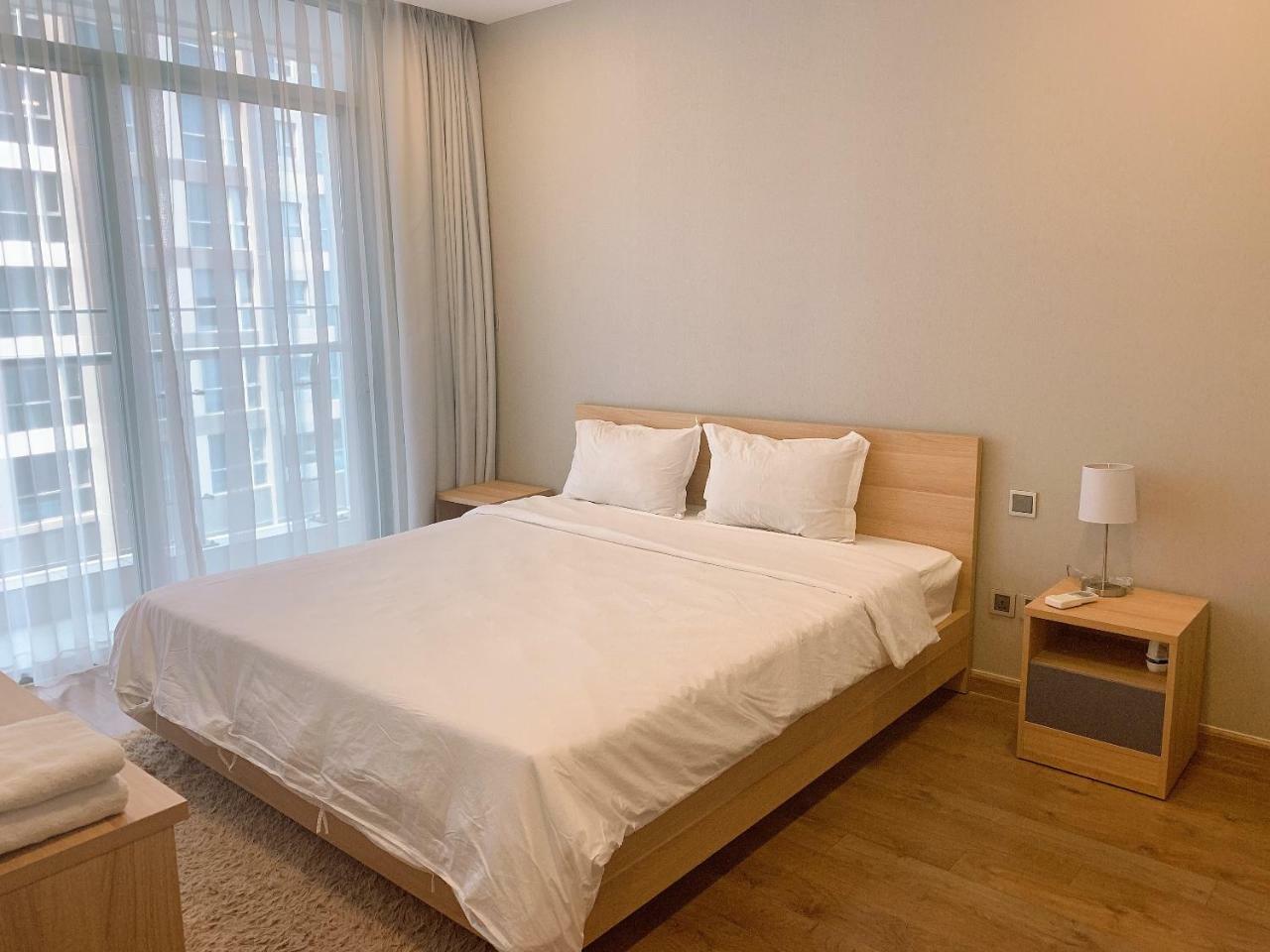 Vinhomes Landmark 81 - Luxstay Condotel Ho Chi Minh-stad Buitenkant foto