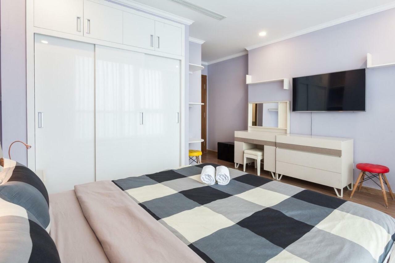 Vinhomes Landmark 81 - Luxstay Condotel Ho Chi Minh-stad Buitenkant foto