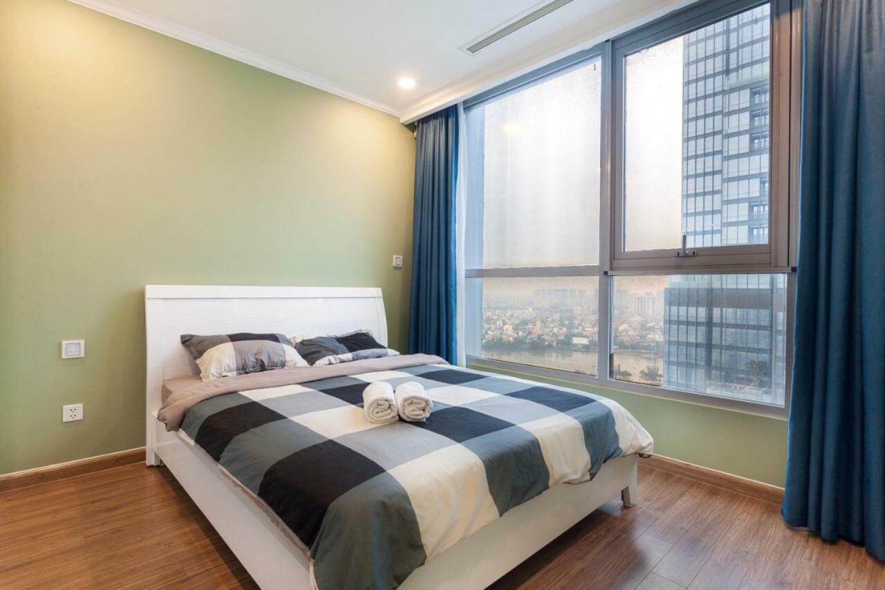 Vinhomes Landmark 81 - Luxstay Condotel Ho Chi Minh-stad Buitenkant foto