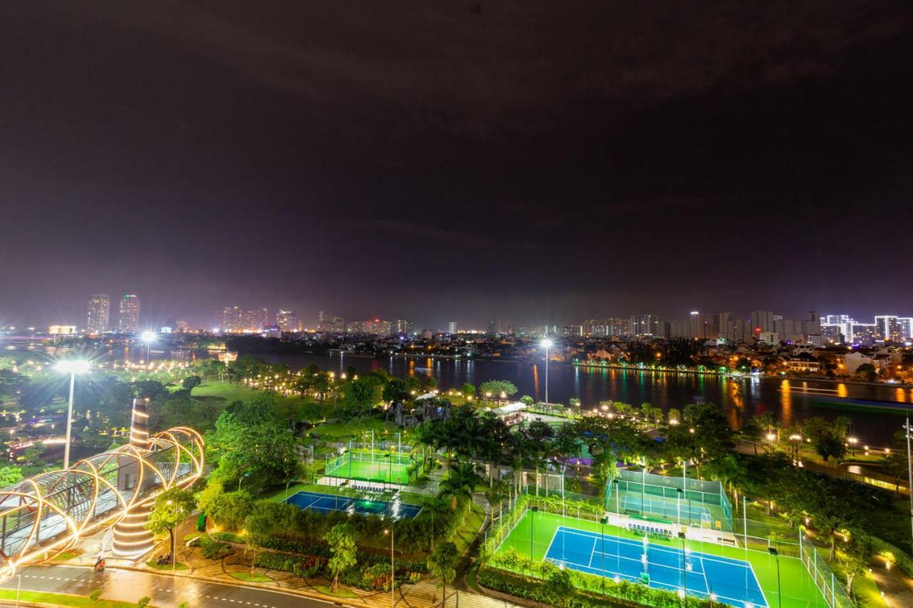 Vinhomes Landmark 81 - Luxstay Condotel Ho Chi Minh-stad Buitenkant foto