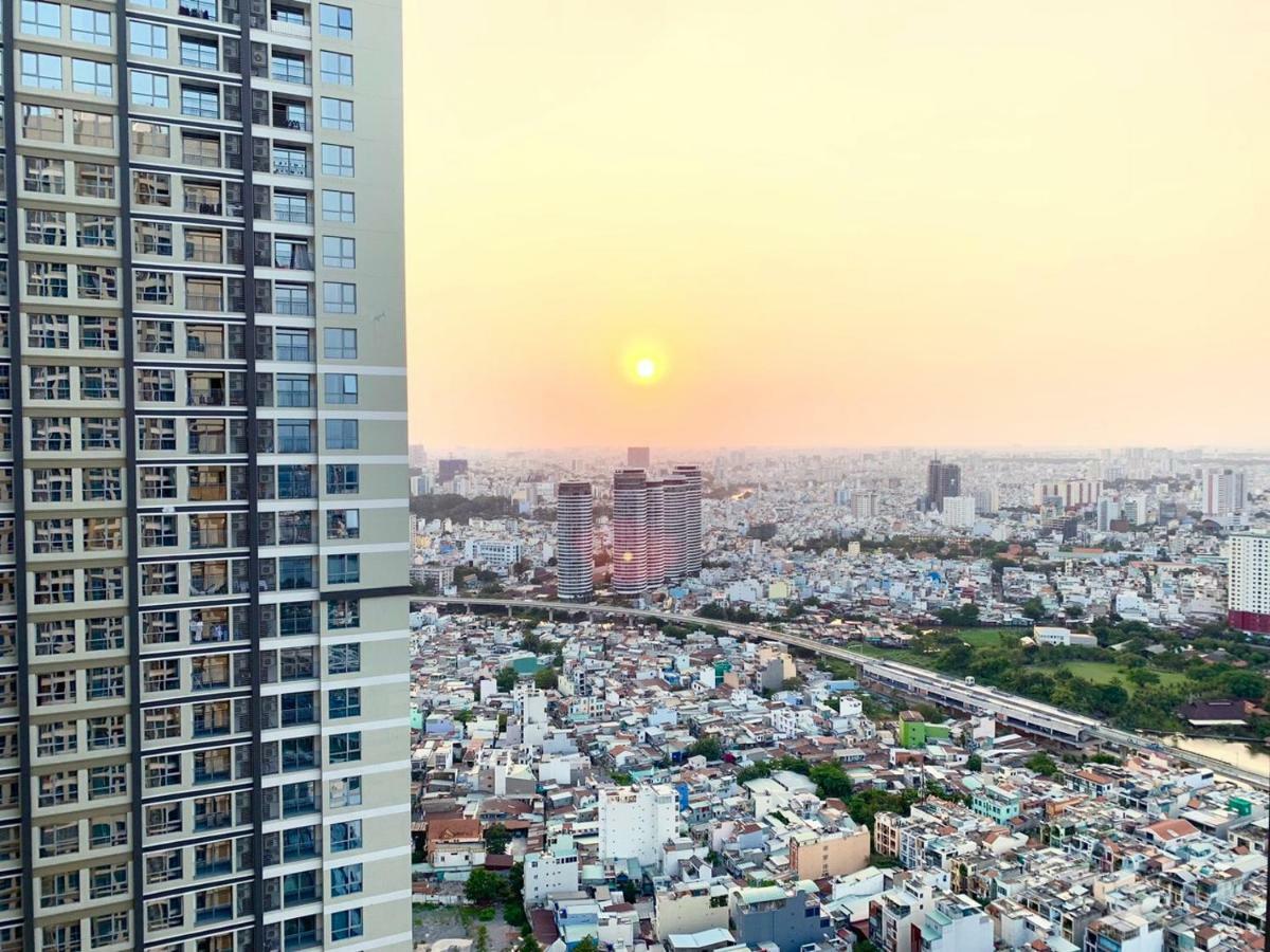 Vinhomes Landmark 81 - Luxstay Condotel Ho Chi Minh-stad Buitenkant foto