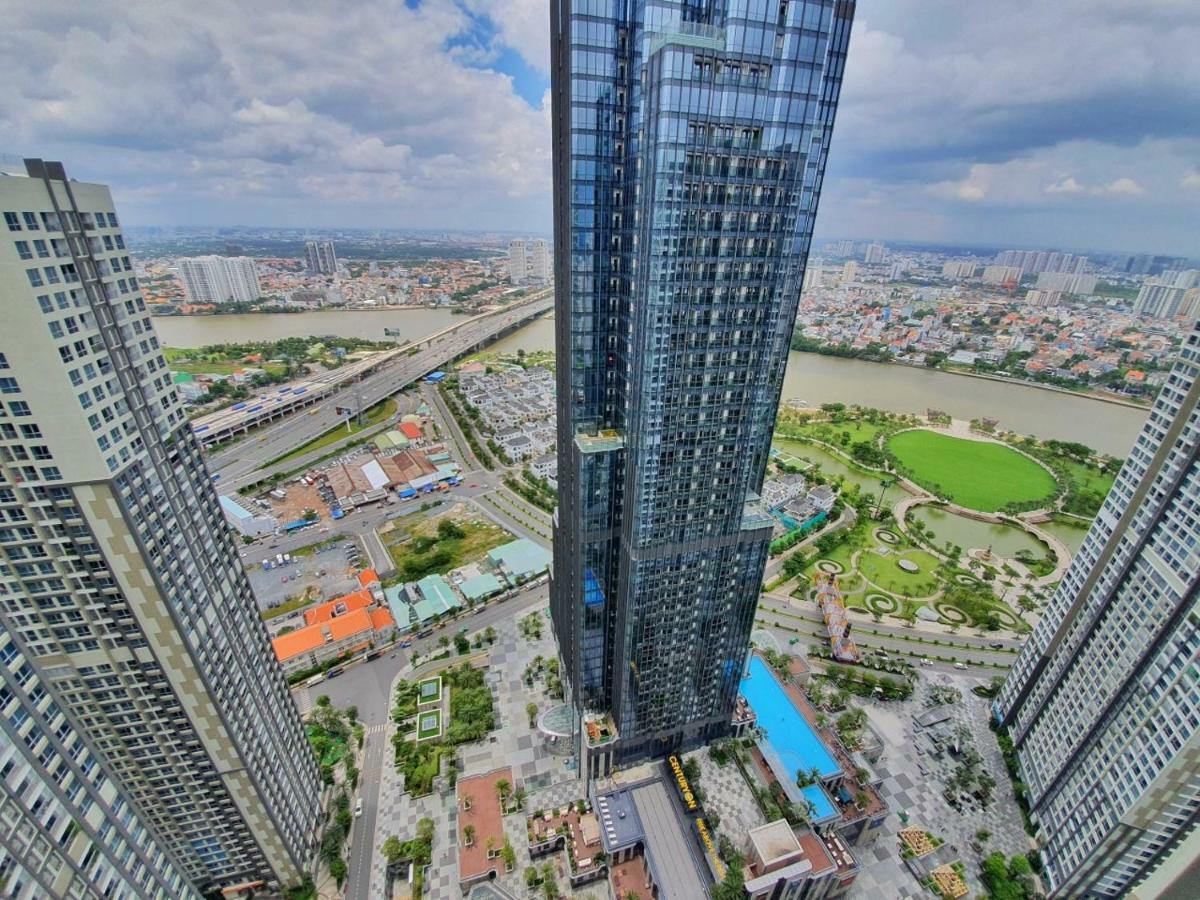 Vinhomes Landmark 81 - Luxstay Condotel Ho Chi Minh-stad Buitenkant foto