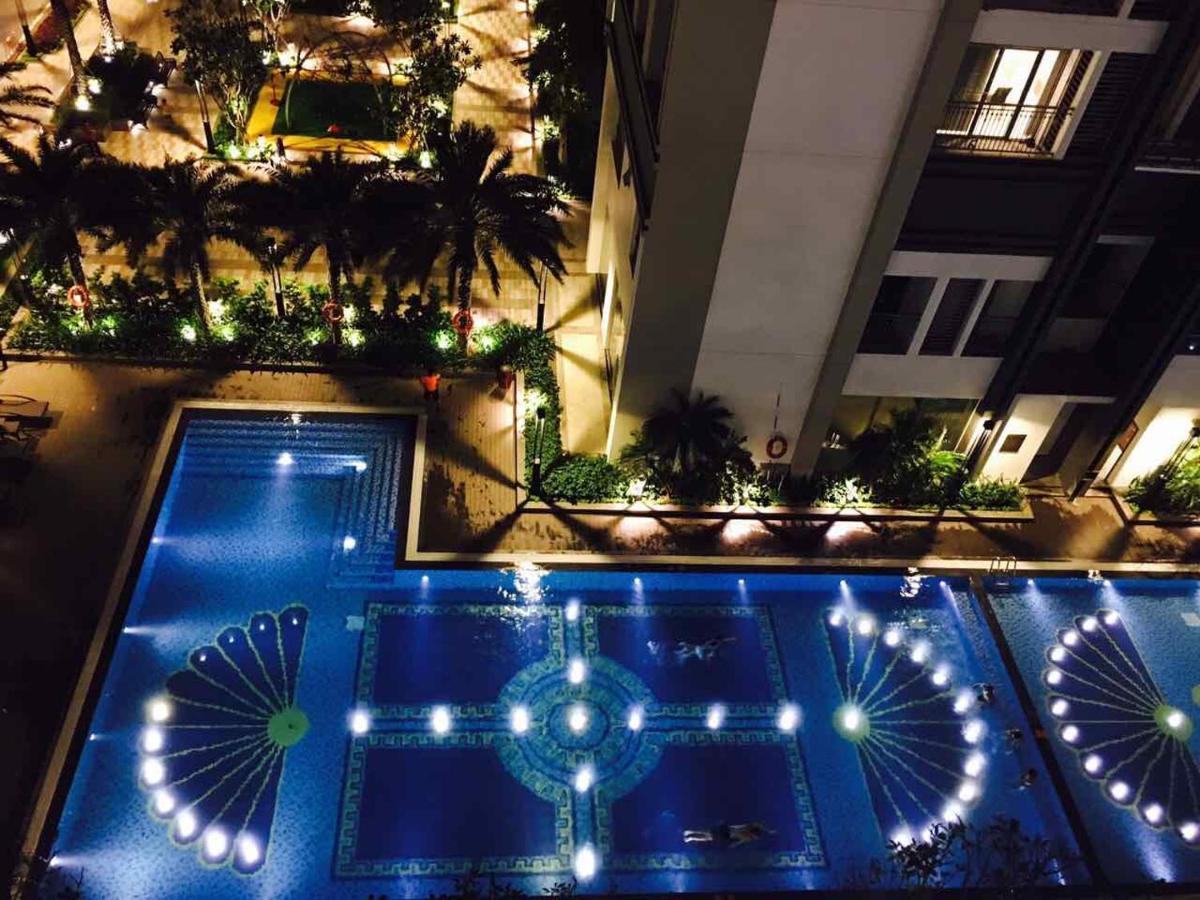 Vinhomes Landmark 81 - Luxstay Condotel Ho Chi Minh-stad Buitenkant foto